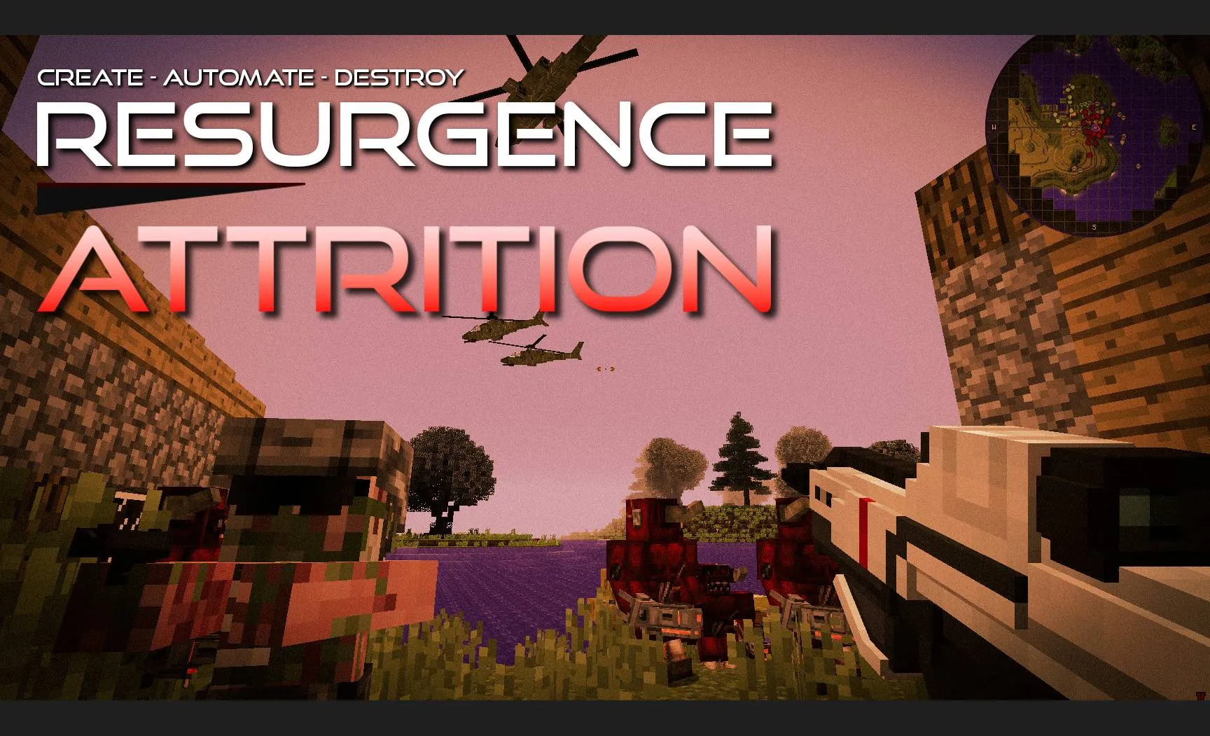 RESURGENCE — скриншот 11 (Модпаки, Minecraft)