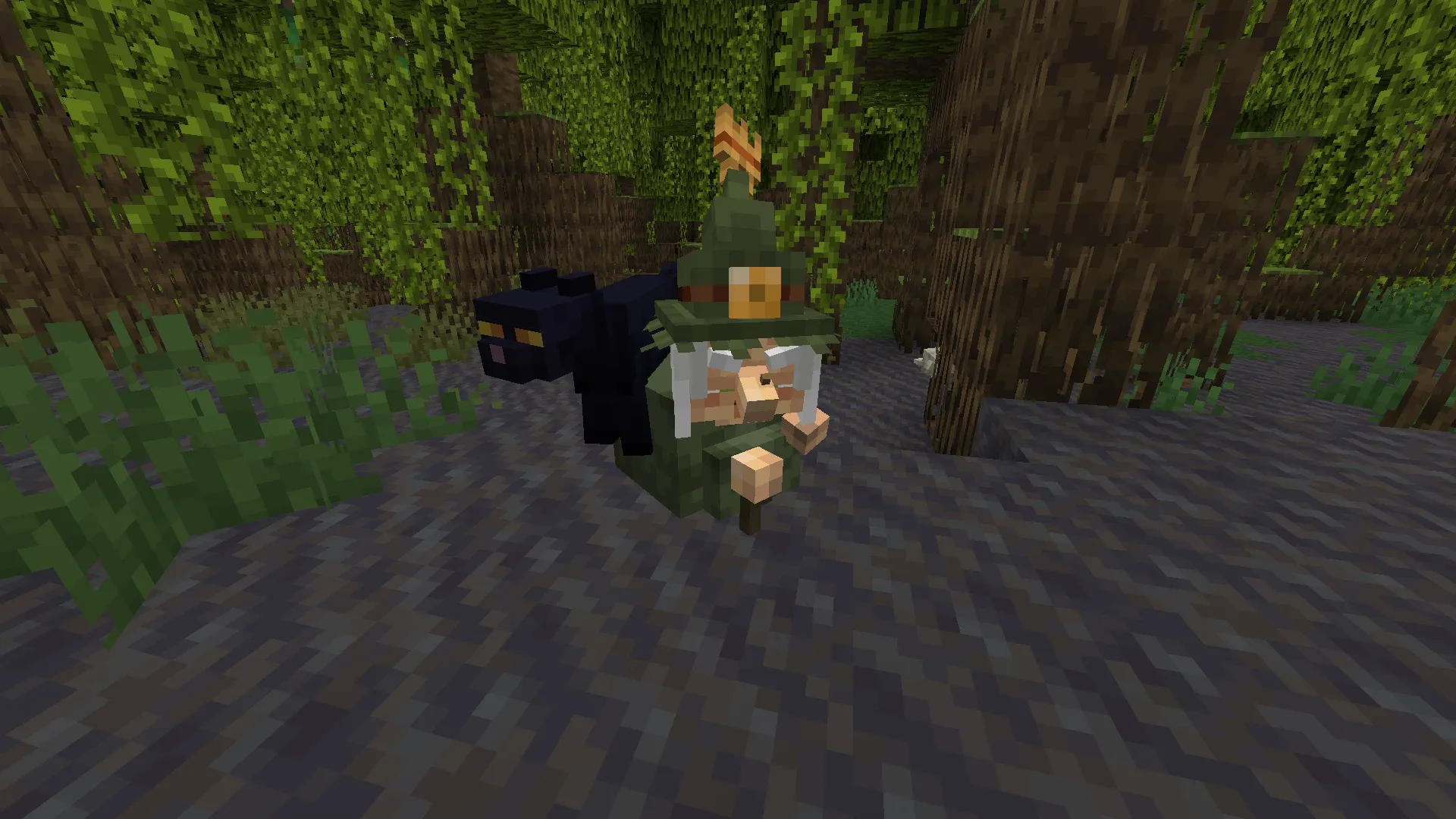 Blue's Better Witches — скриншот 1 (Текстуры, Minecraft)