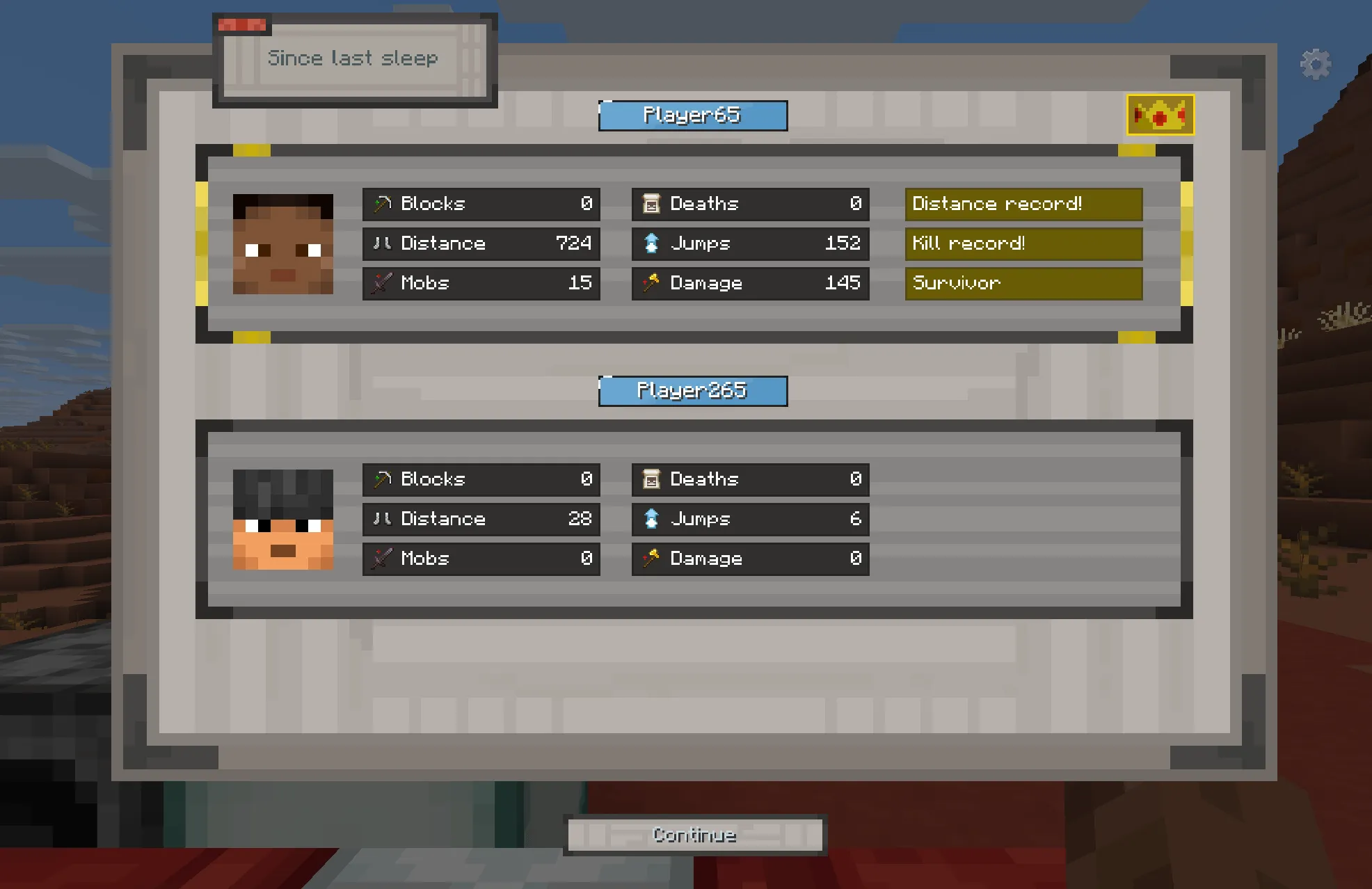 Midnight Thoughts, Моды, Minecraft