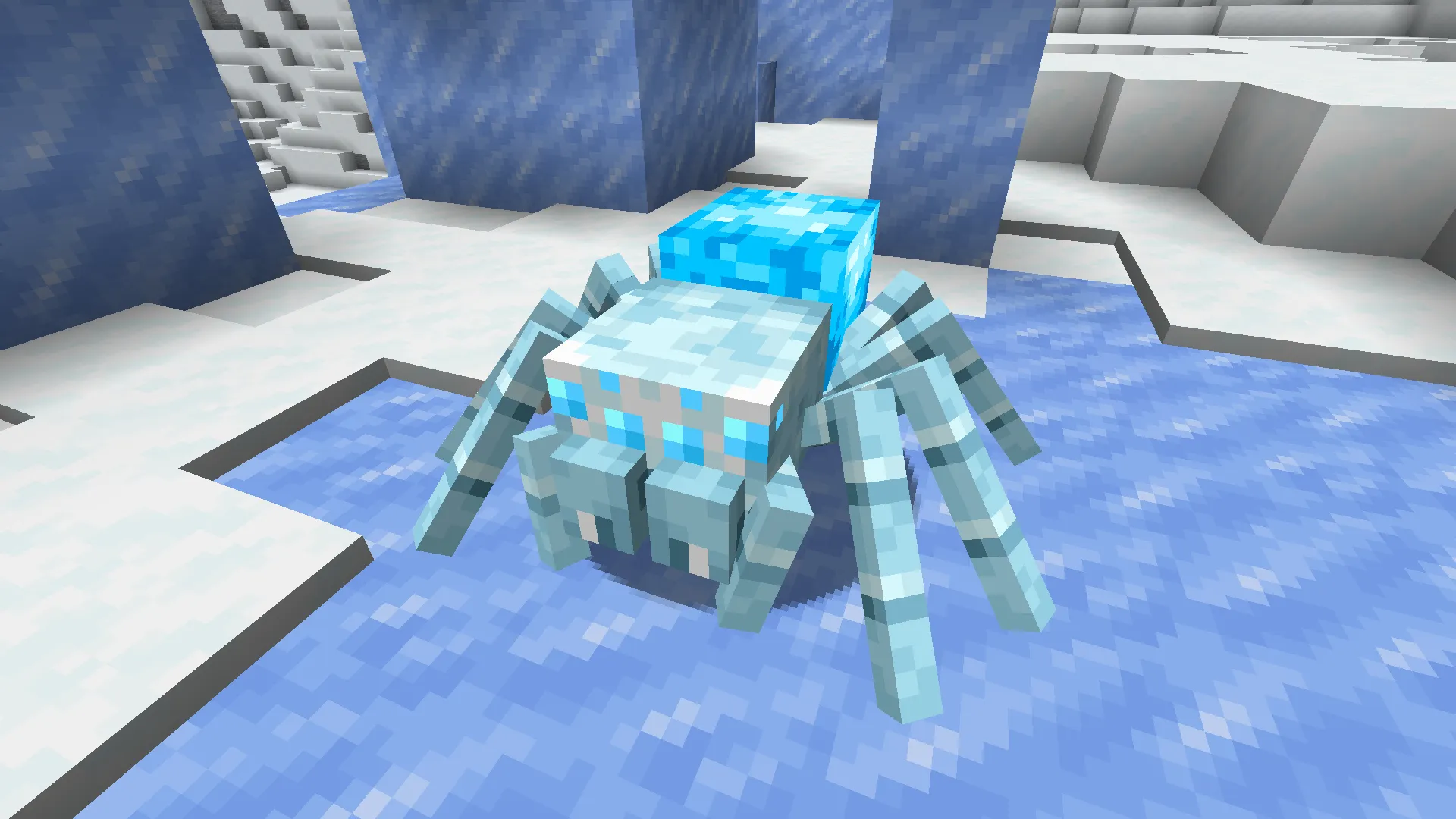 AL's Spiders Revamped — скриншот 5 (Текстуры, Minecraft)