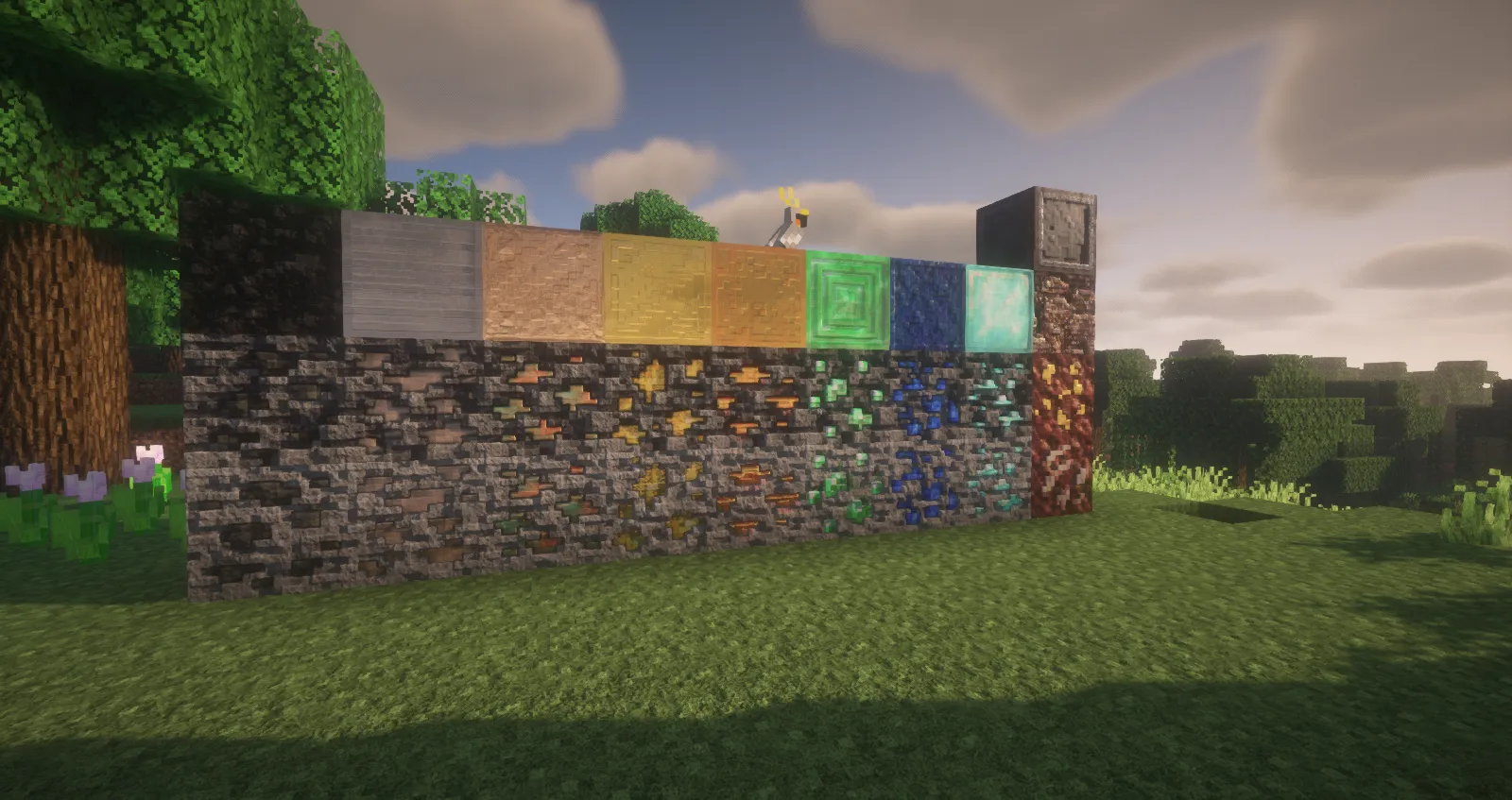 Vorpix texture 1.16 - 1.20 — скриншот 3 (Текстуры, Minecraft)