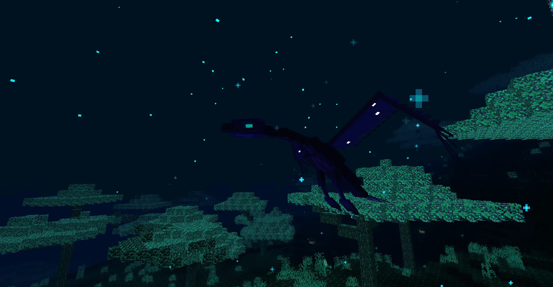 Dive Into the Abyss — скриншот 10 (Моды, Minecraft)