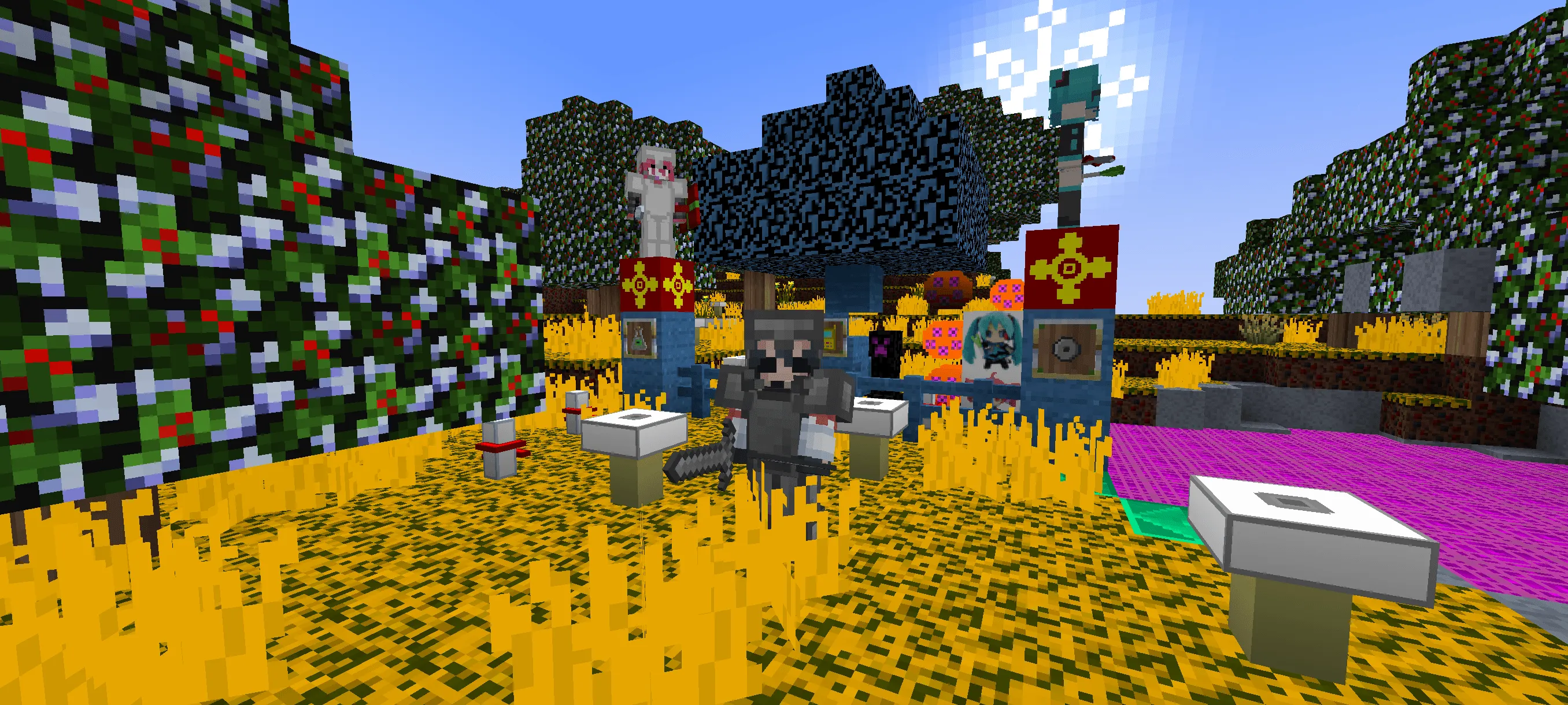 Stalkers Left the Planets Repository — скриншот 1 (Текстуры, Minecraft)