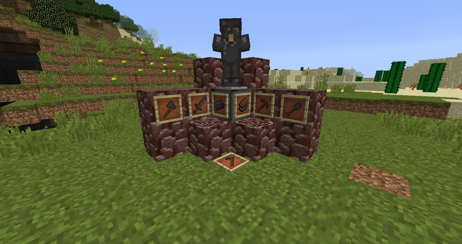 New Beta, Текстуры, Minecraft