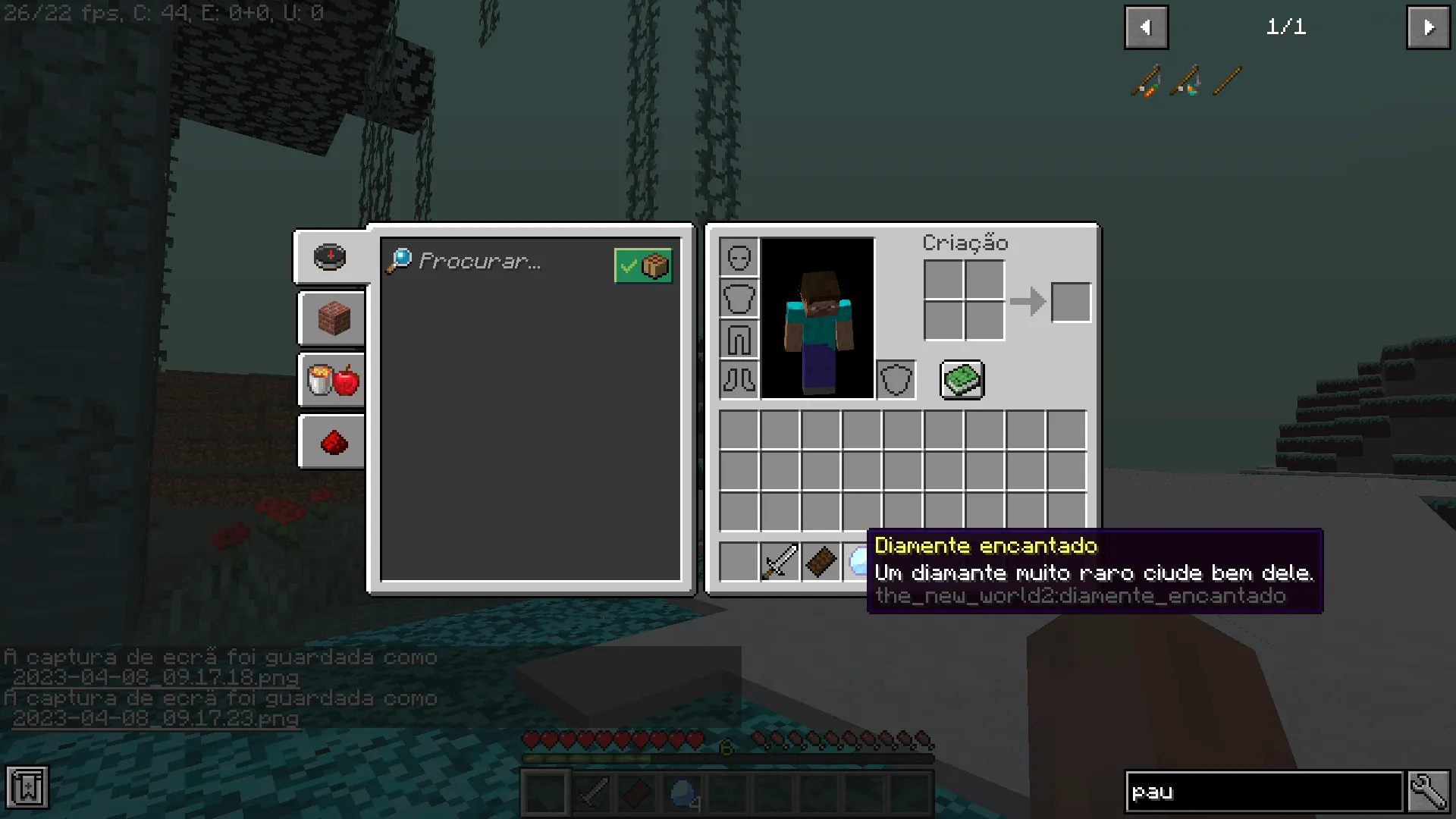 The New World (Rubens's Version) — скриншот 6 (Моды, Minecraft)