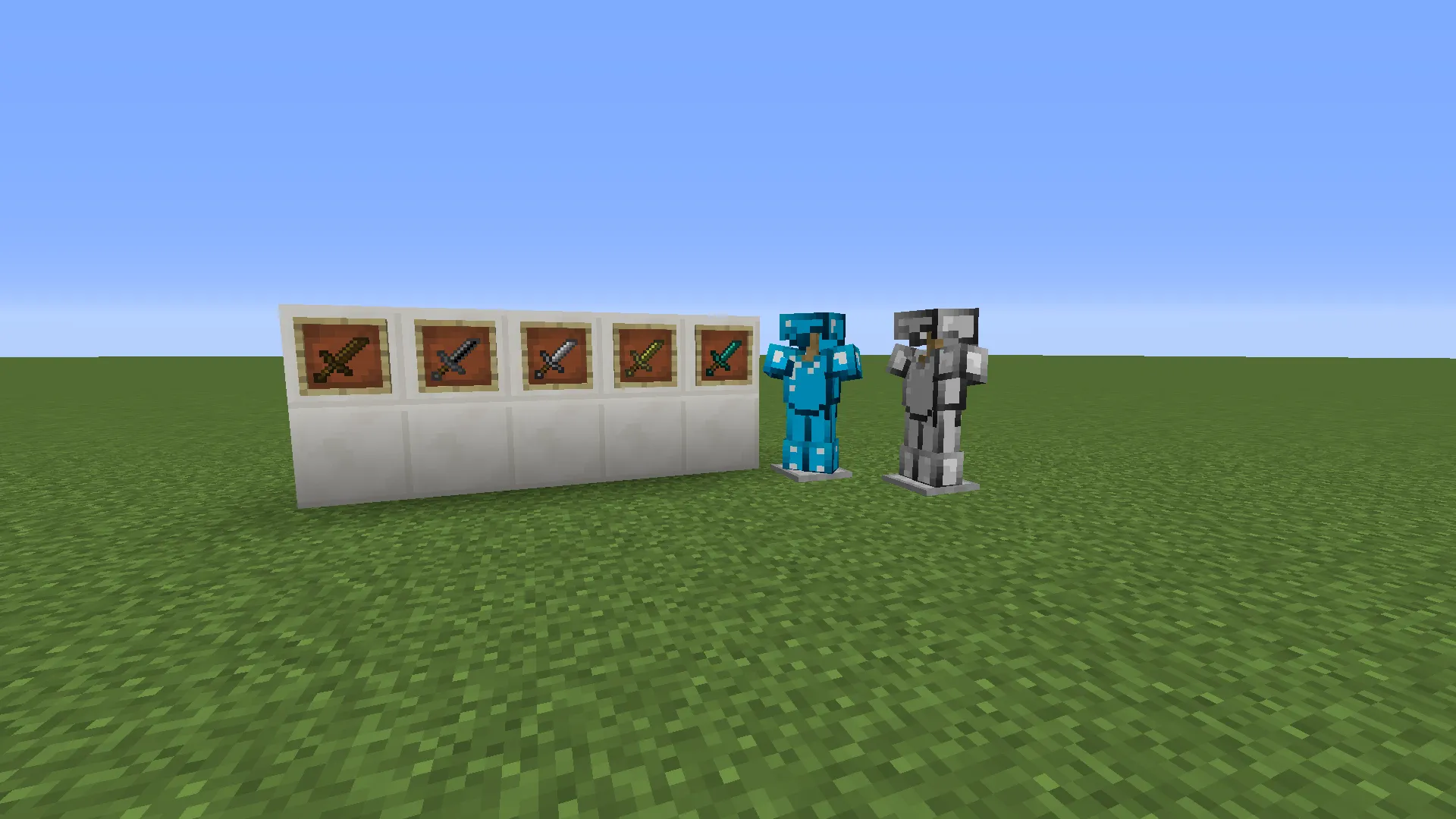 GrandPack, Текстуры, Minecraft