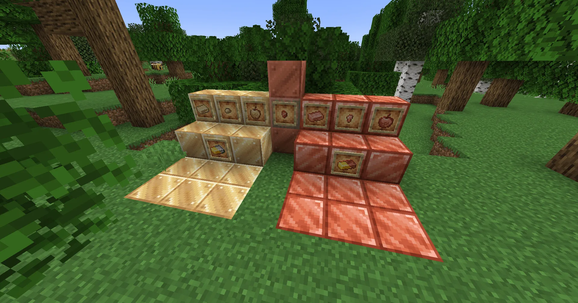 Extra Expansions, Моды, Minecraft