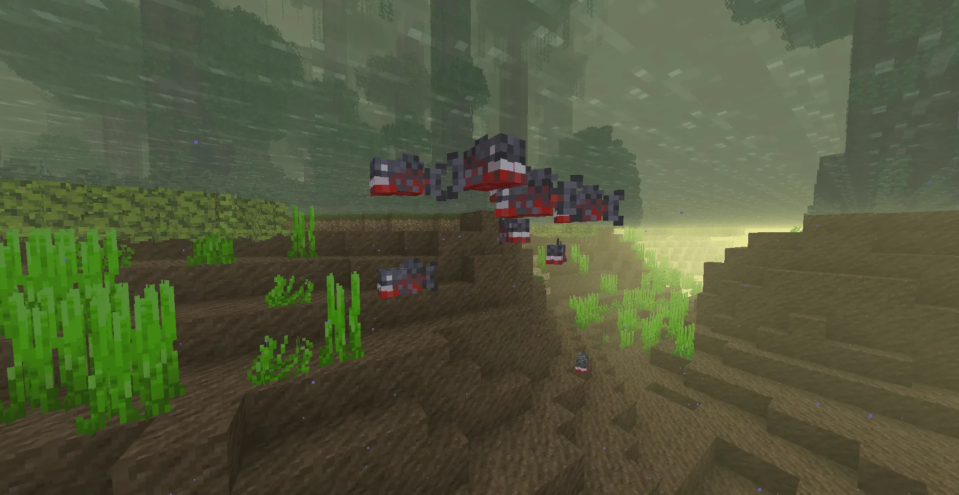 Faunus, Моды, Minecraft