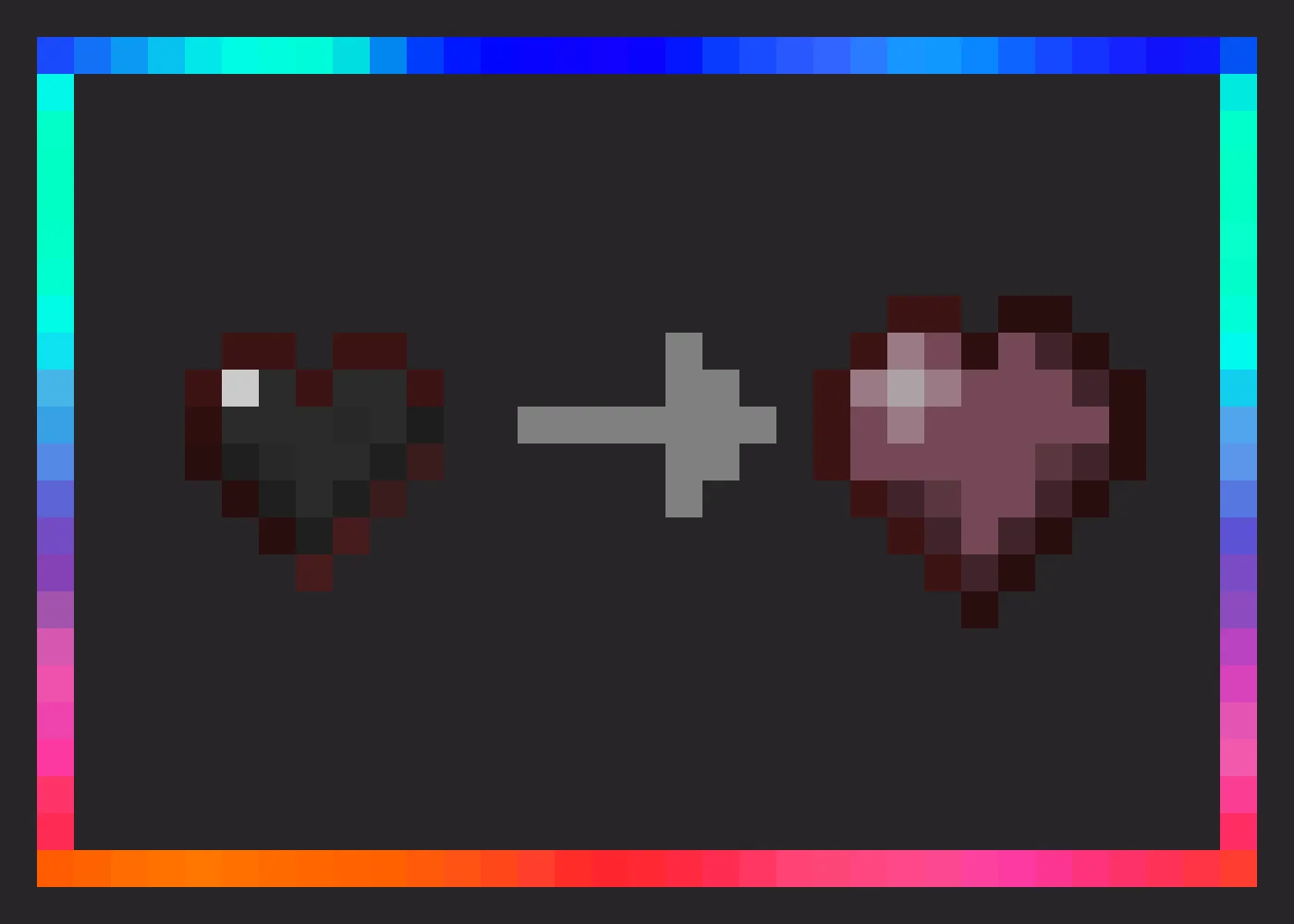 Dev's Better Wither Hearts, Текстуры, Minecraft