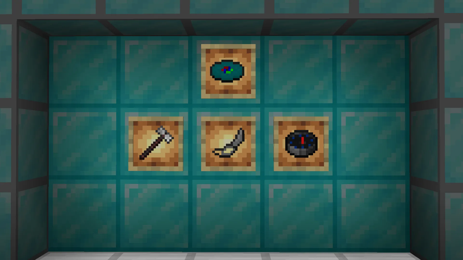 Metals and Machines 2, Моды, Minecraft