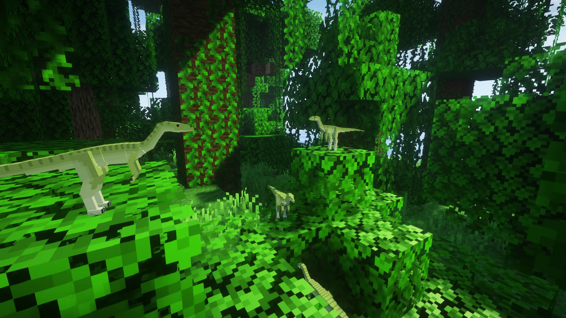 The Prehistoric World — скриншот 3 (Моды, Minecraft)