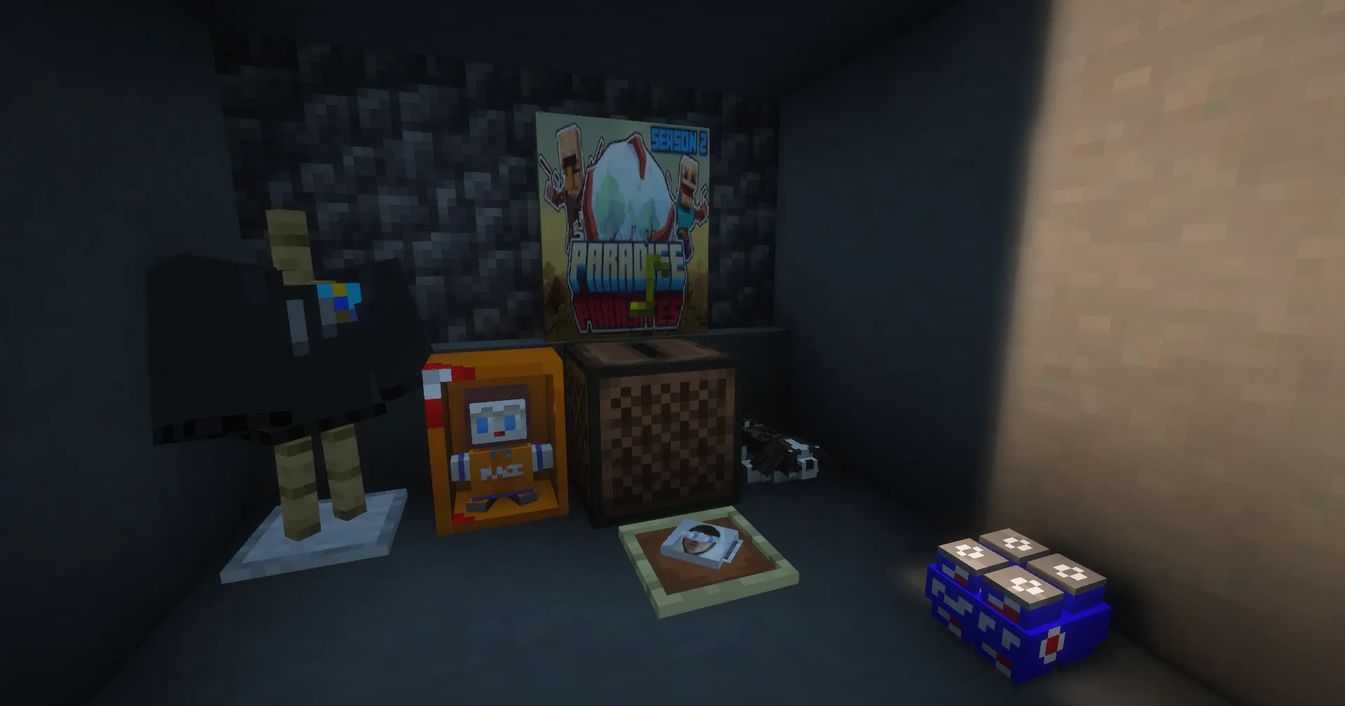 MiniLukes Adventures! — скриншот 1 (Моды, Minecraft)