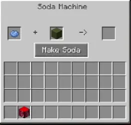 Soda Machine, Моды, Minecraft