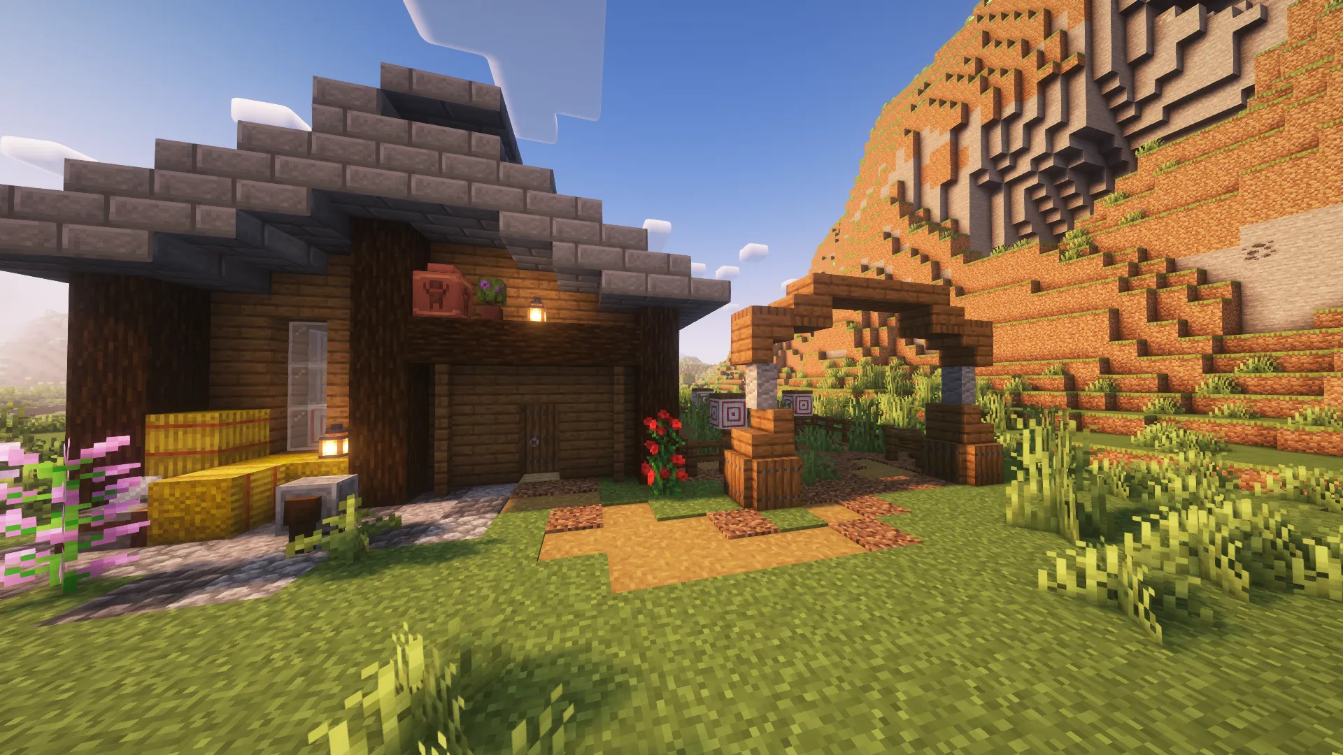 Shooting Range — скриншот 3 (Моды, Minecraft)