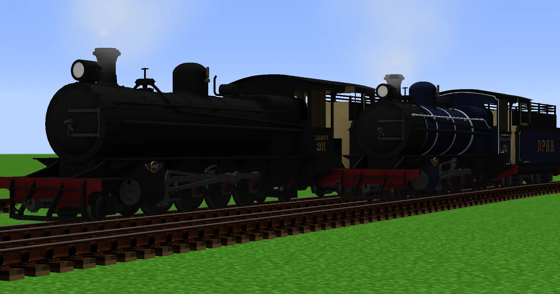 DPHR Customs — скриншот 3 (Текстуры, Minecraft)