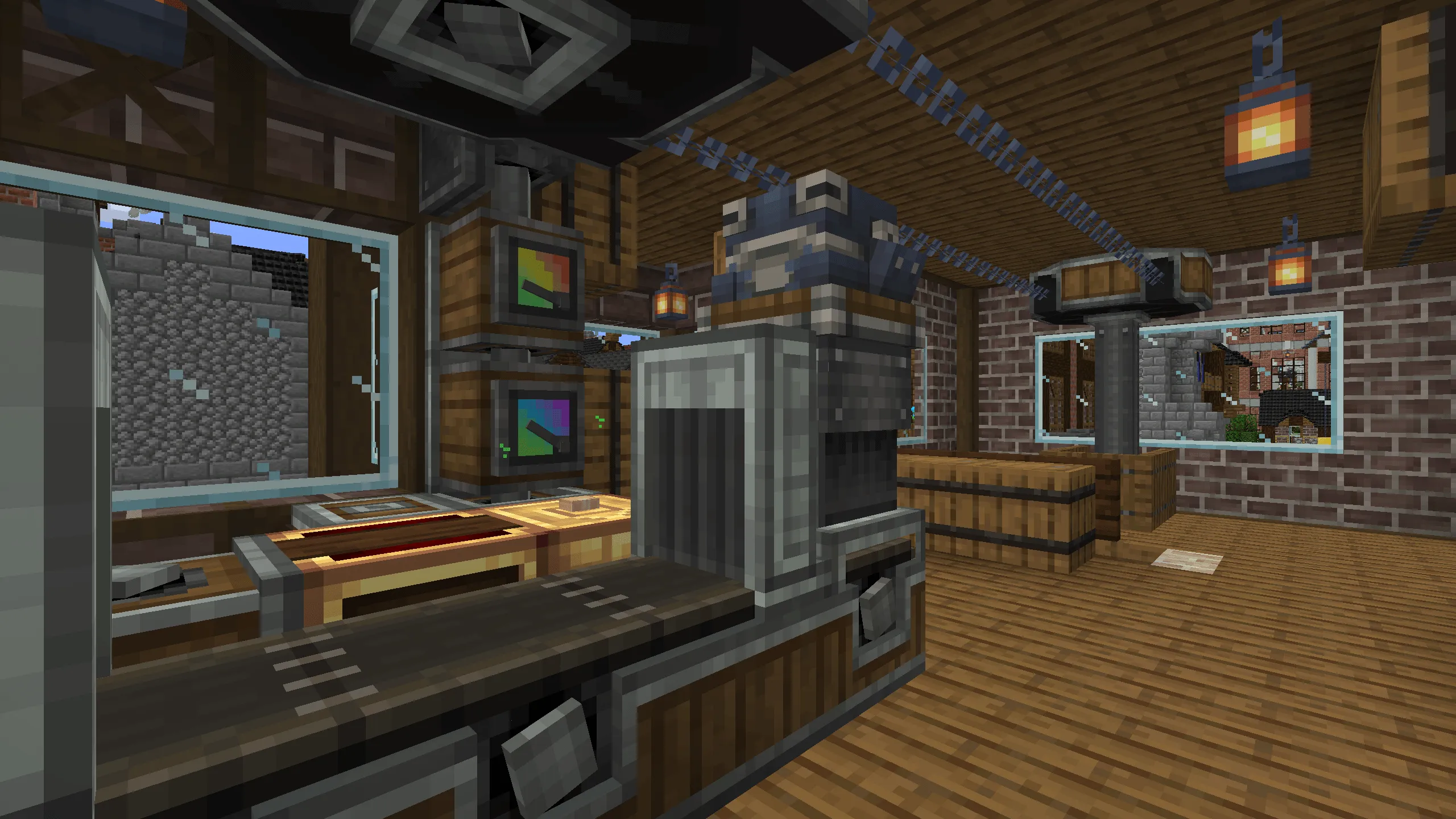 SupplyLines, Моды, Minecraft