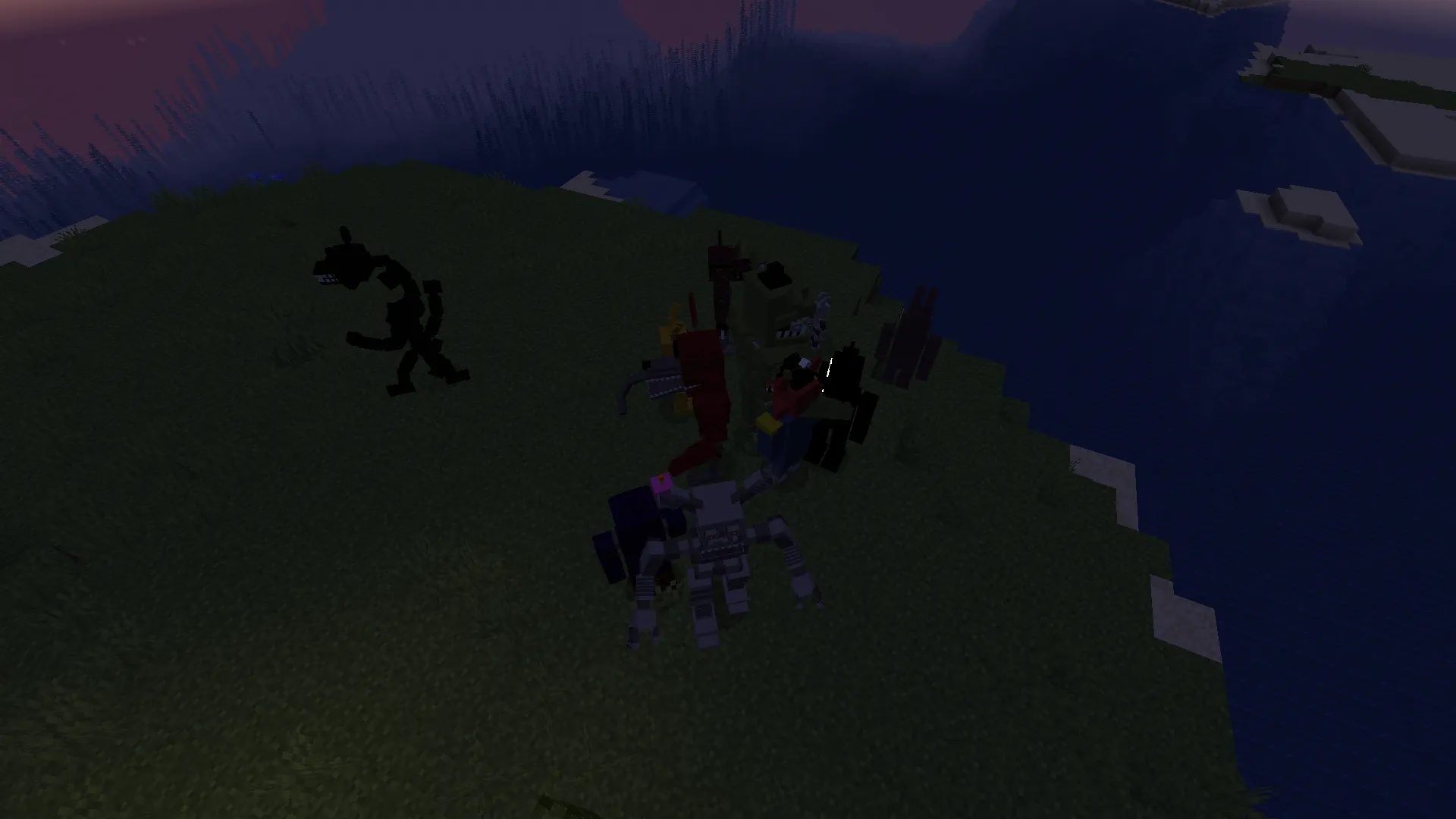 Five Nights at Freddy's (FNAF) Ultimate — скриншот 17 (Модпаки, Minecraft)