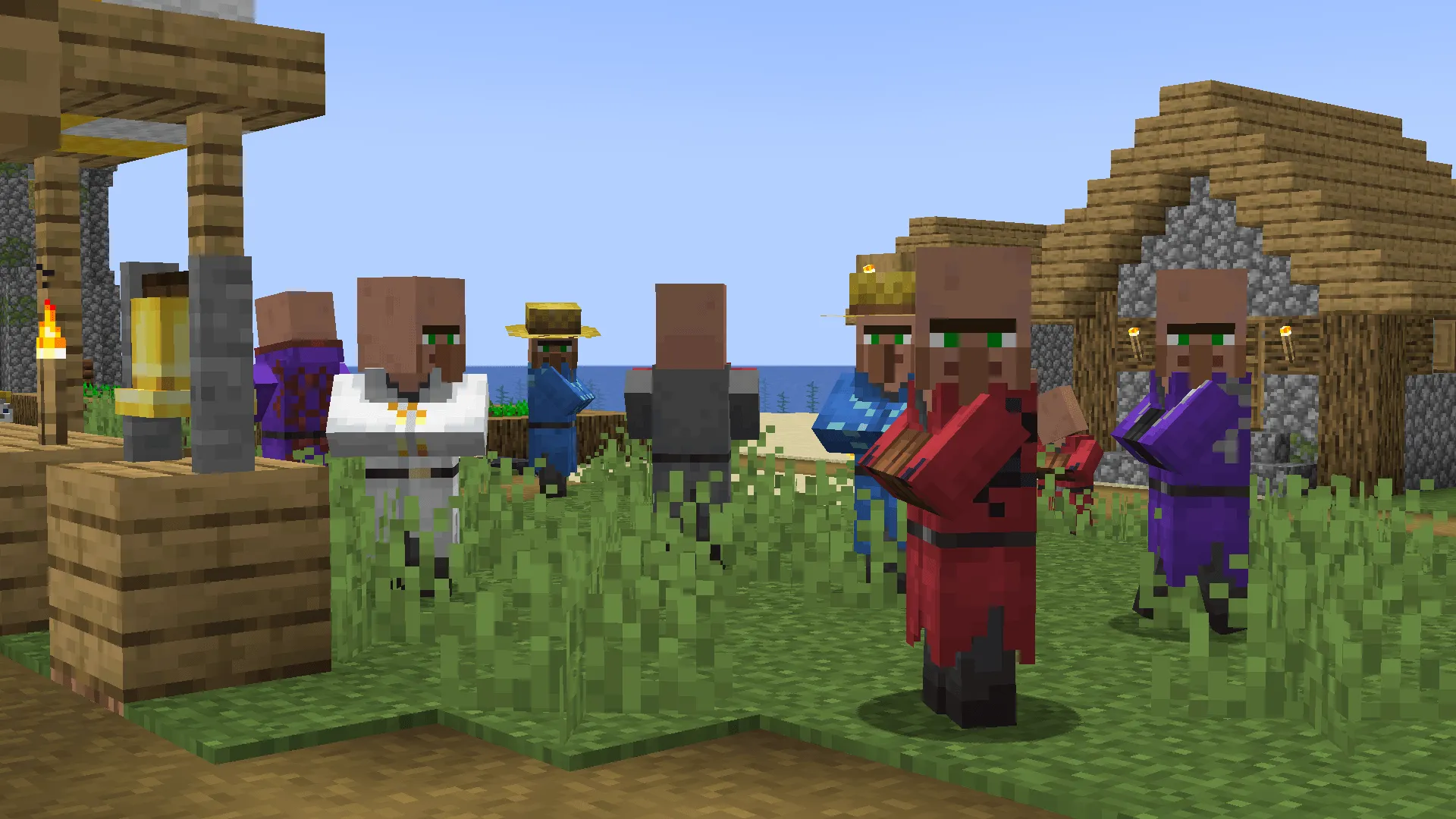 Diemant's Grisha Villagers — скриншот 7 (Текстуры, Minecraft)