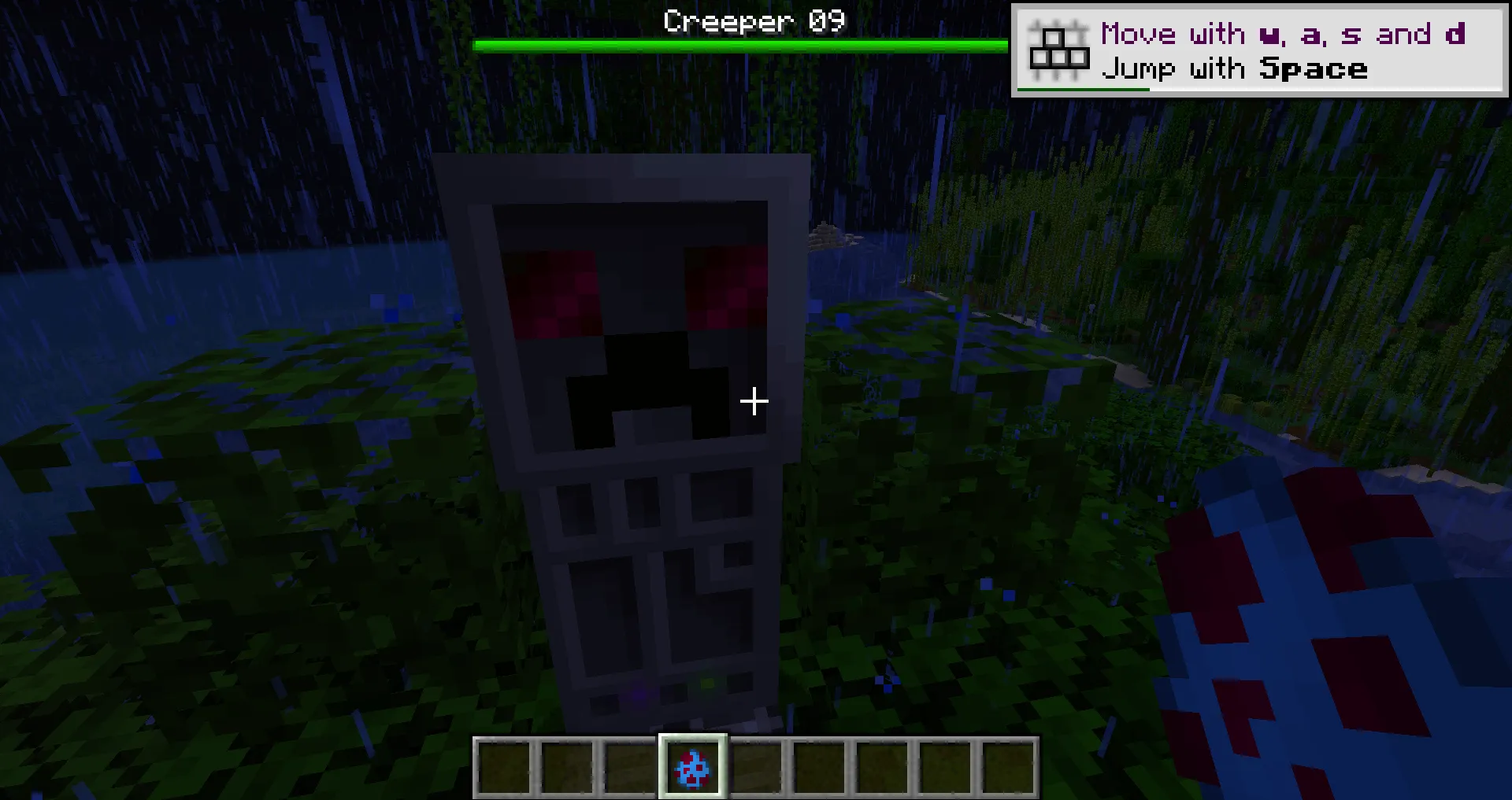 revenge creepers pack — скриншот 4 (Моды, Minecraft)