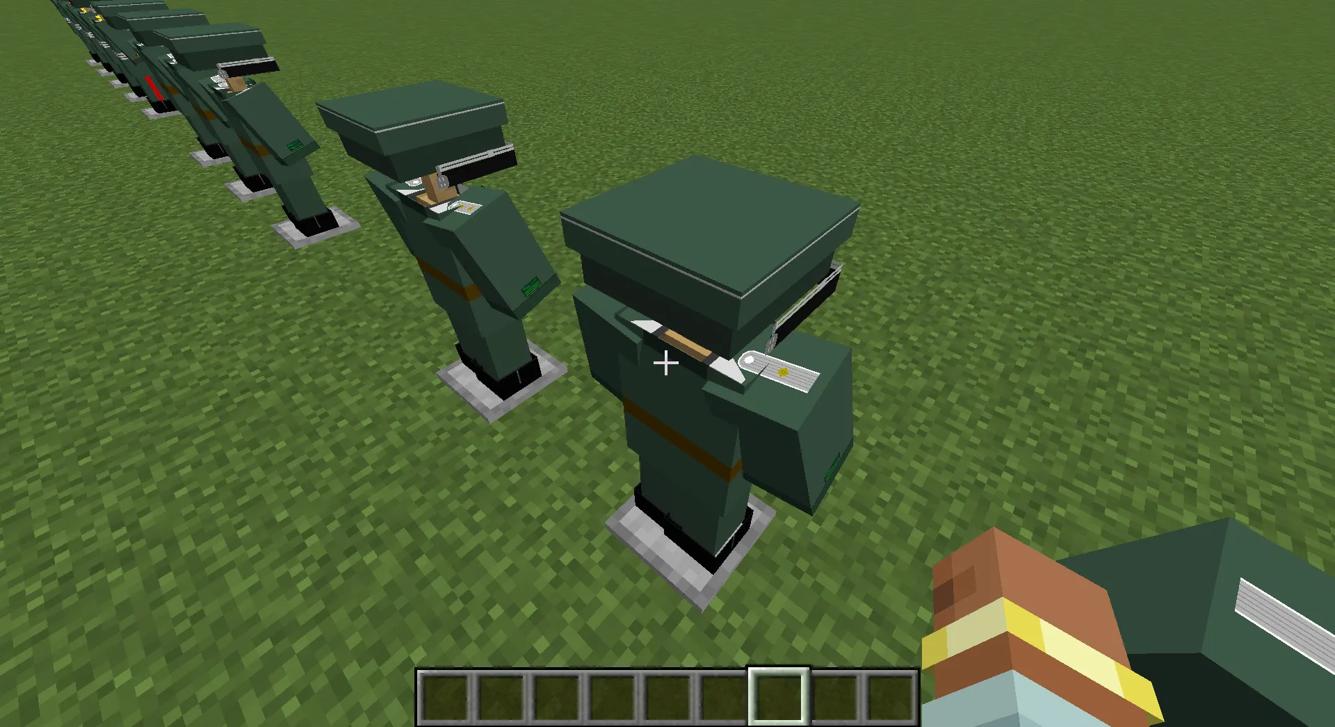 German Uniforms WW2 — скриншот 5 (Моды, Minecraft)