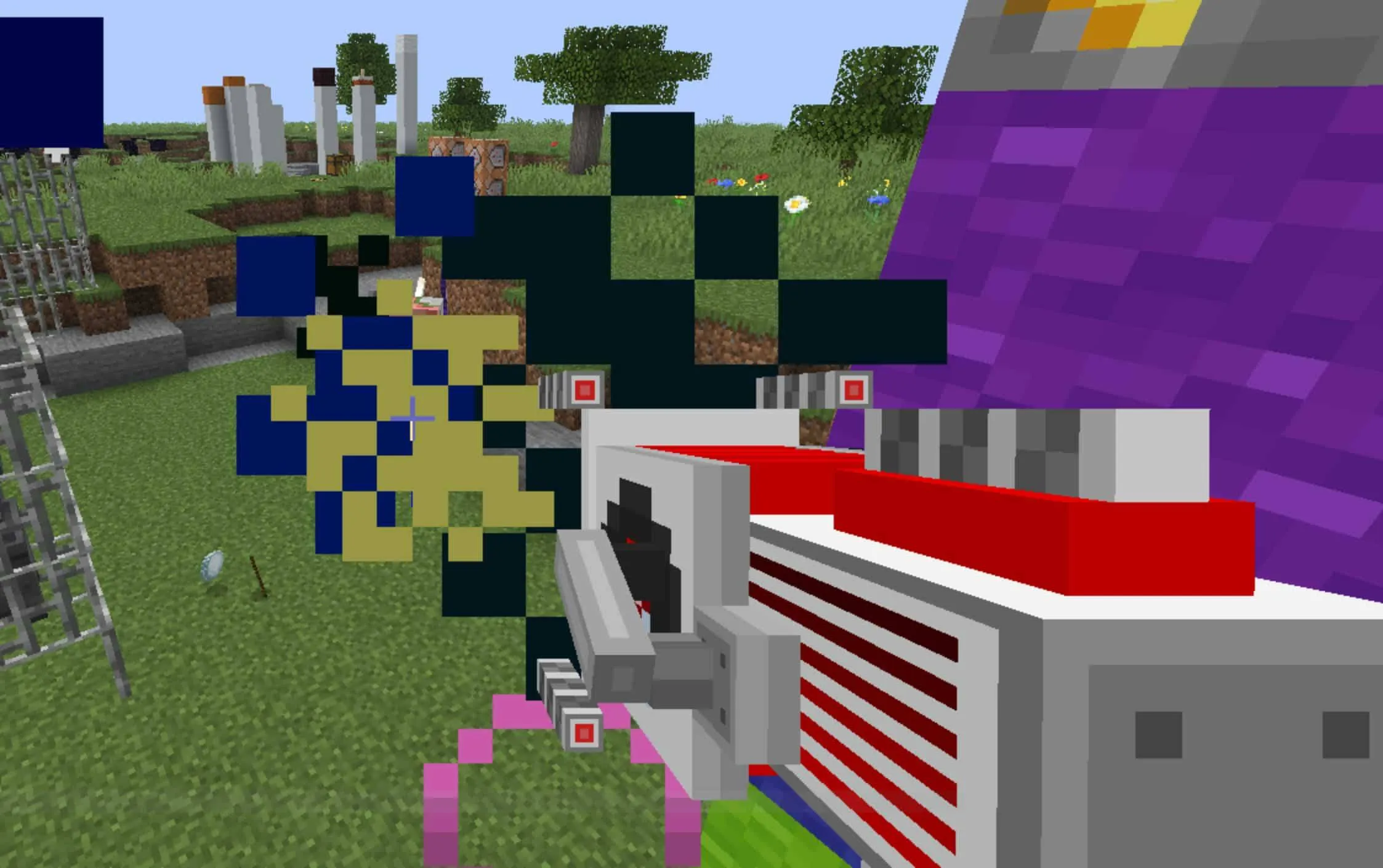 Overpowered Mastery, Моды, Minecraft
