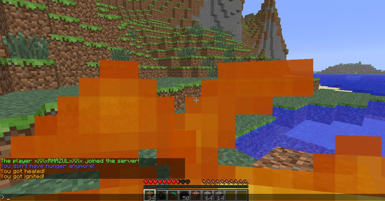 XPowers - Admin Plugin [MC 1.1.0] — скриншот 4 (Плагины, Minecraft)