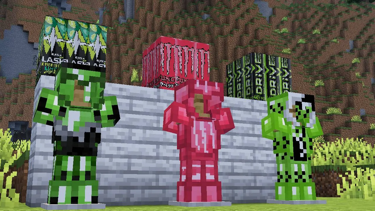 Krasnoe & Beloe | Красное & Белое — скриншот 7 (Моды, Minecraft)