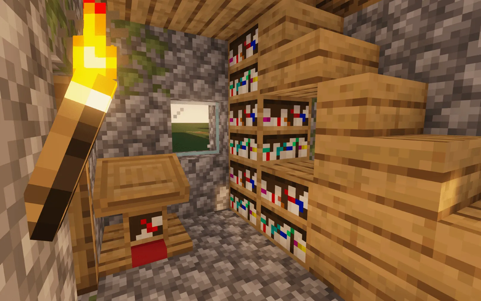 books scrolls, Текстуры, Minecraft