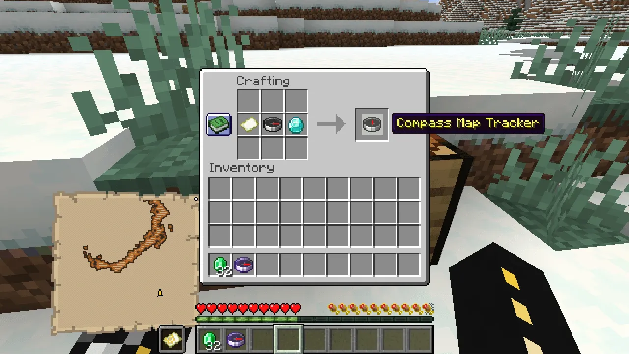 Wandering Trader Maps (Fabric/Forge/NeoForge/Quilt) — скриншот 5 (Моды, Minecraft)
