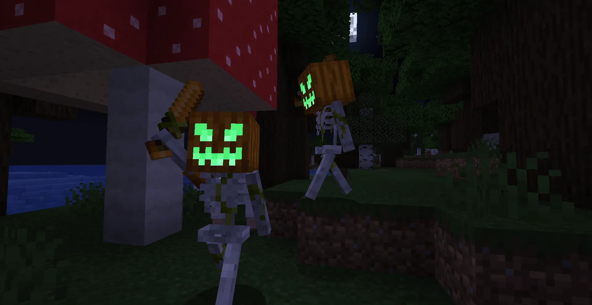 LUMINOUS: HALLOWEEN, Моды, Minecraft