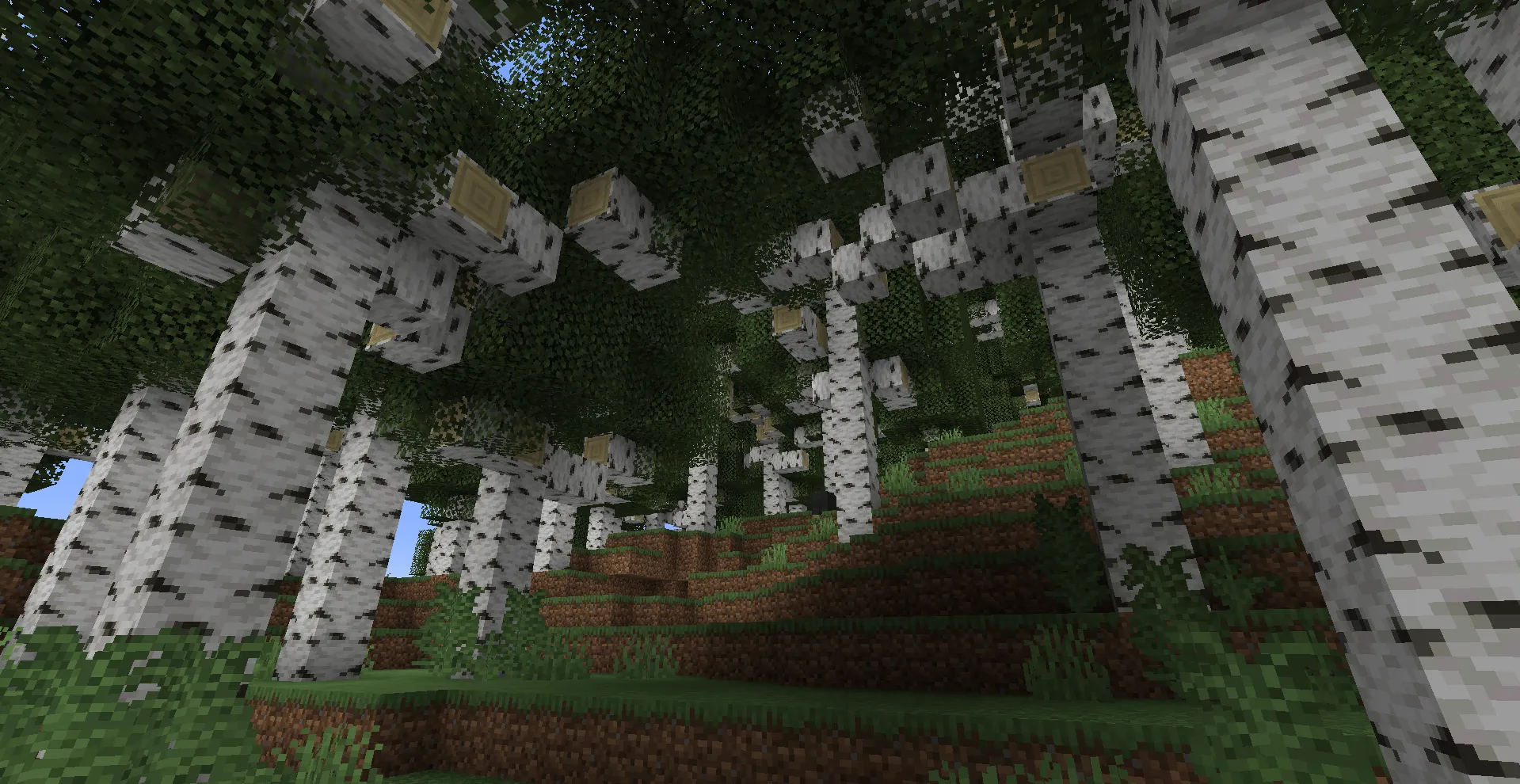 Outdoorsy - Overworld Enhanced!, Моды, Minecraft