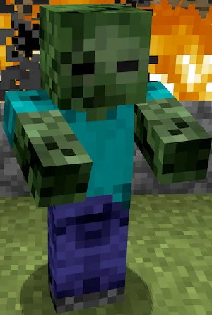 The Zombie Mod, Моды, Minecraft