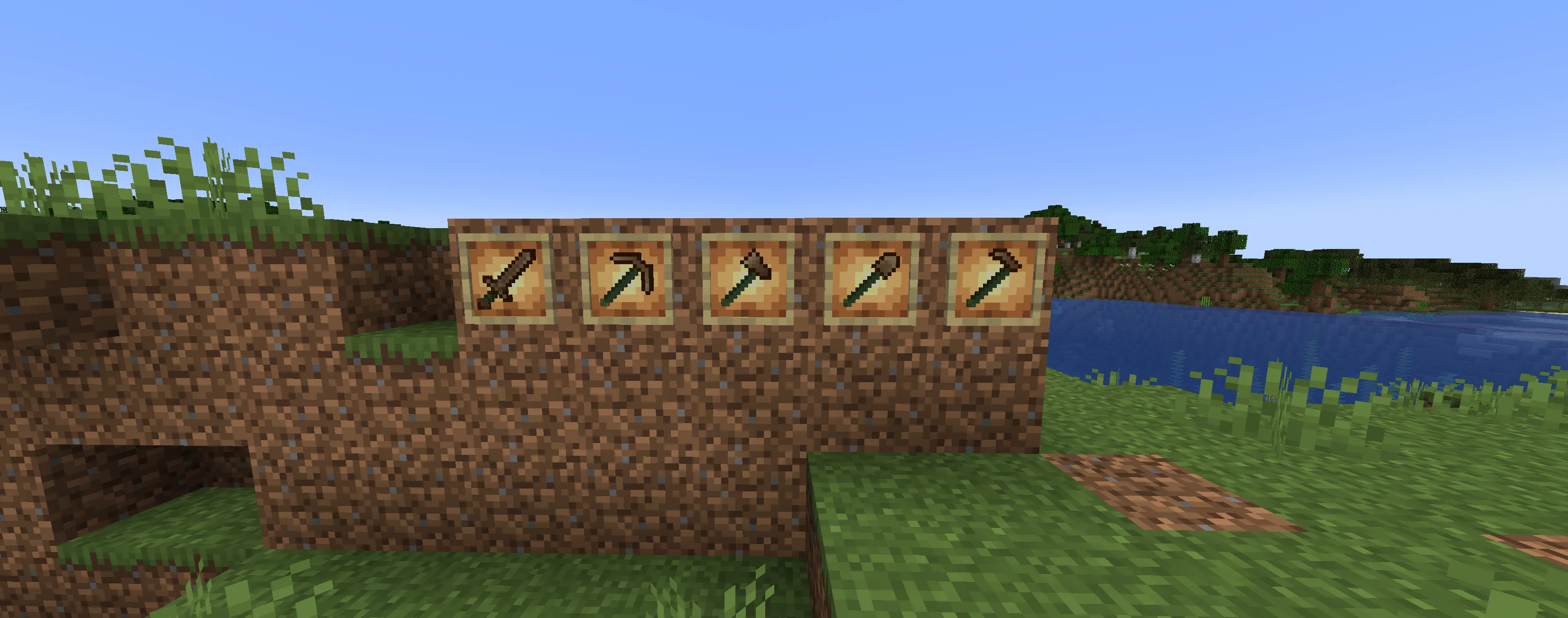 DirtExpansion, Моды, Minecraft