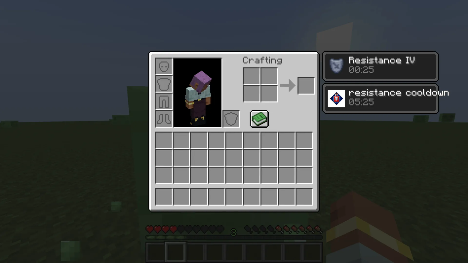 System skills, Моды, Minecraft