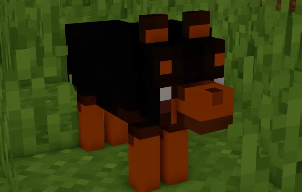 More Dogs Plus, Текстуры, Minecraft