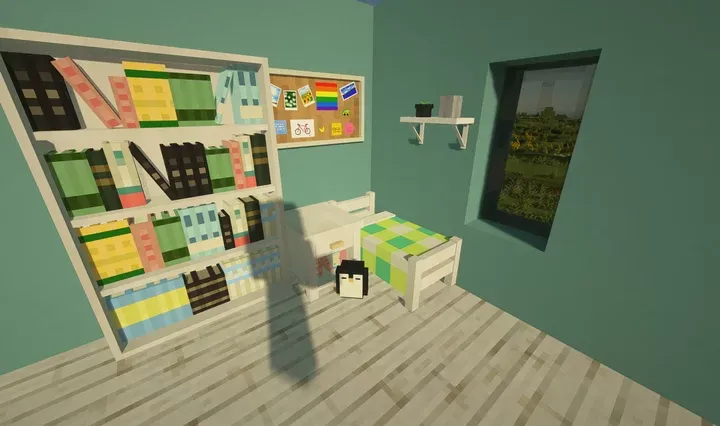 Abbie's Cit — скриншот 1 (Текстуры, Minecraft)