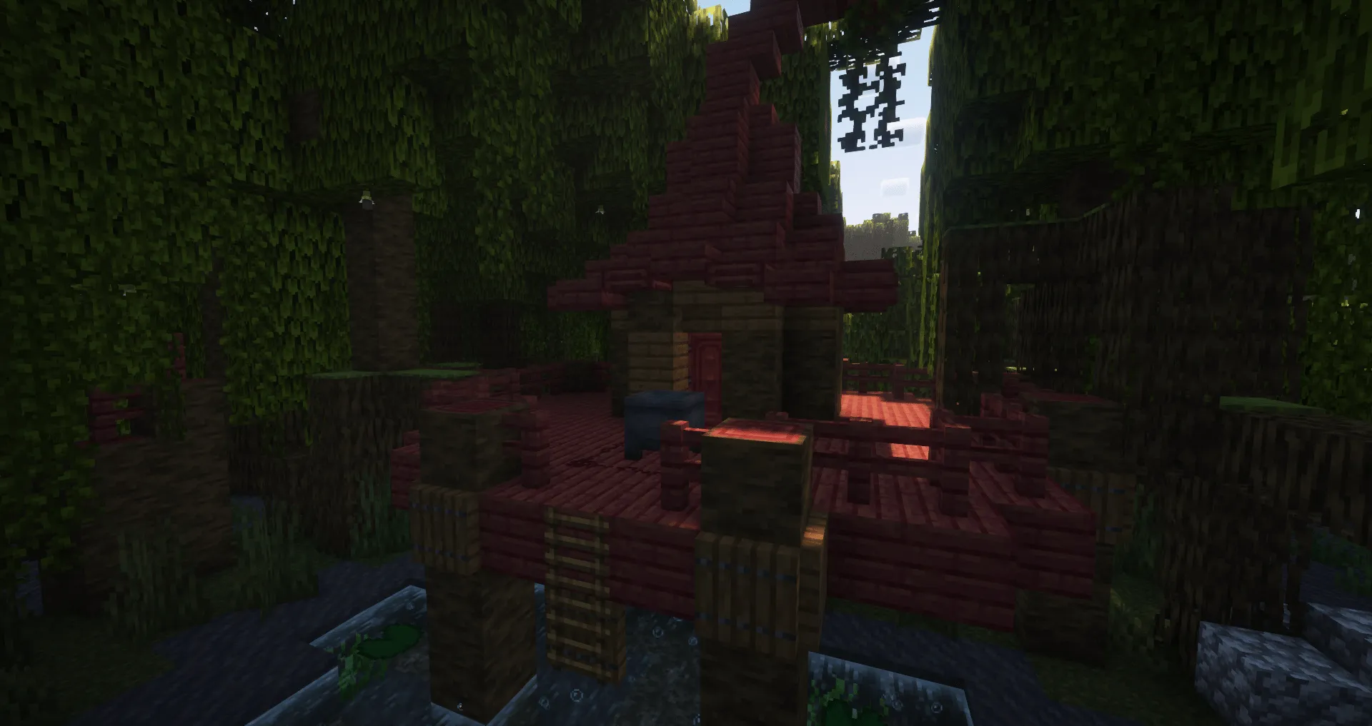 Jaki  Versatile Structures — скриншот 12 (Моды, Minecraft)