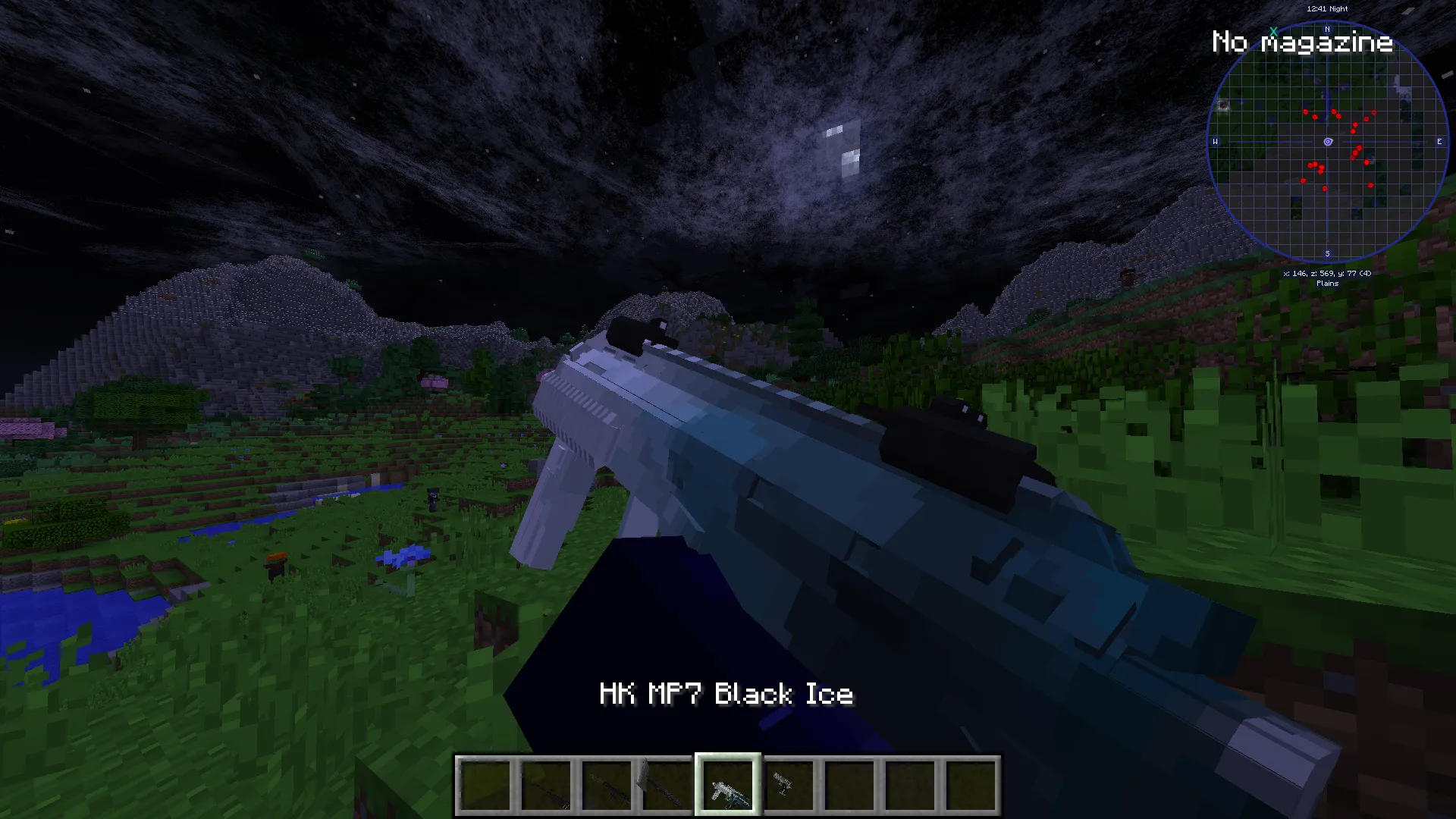 Modern Zombies — скриншот 3 (Модпаки, Minecraft)