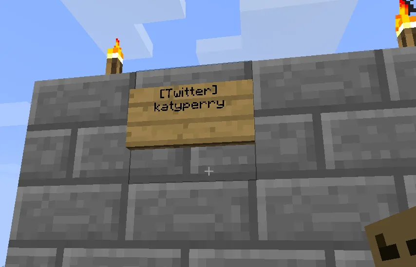 TwitterBoard — скриншот 10 (Плагины, Minecraft)