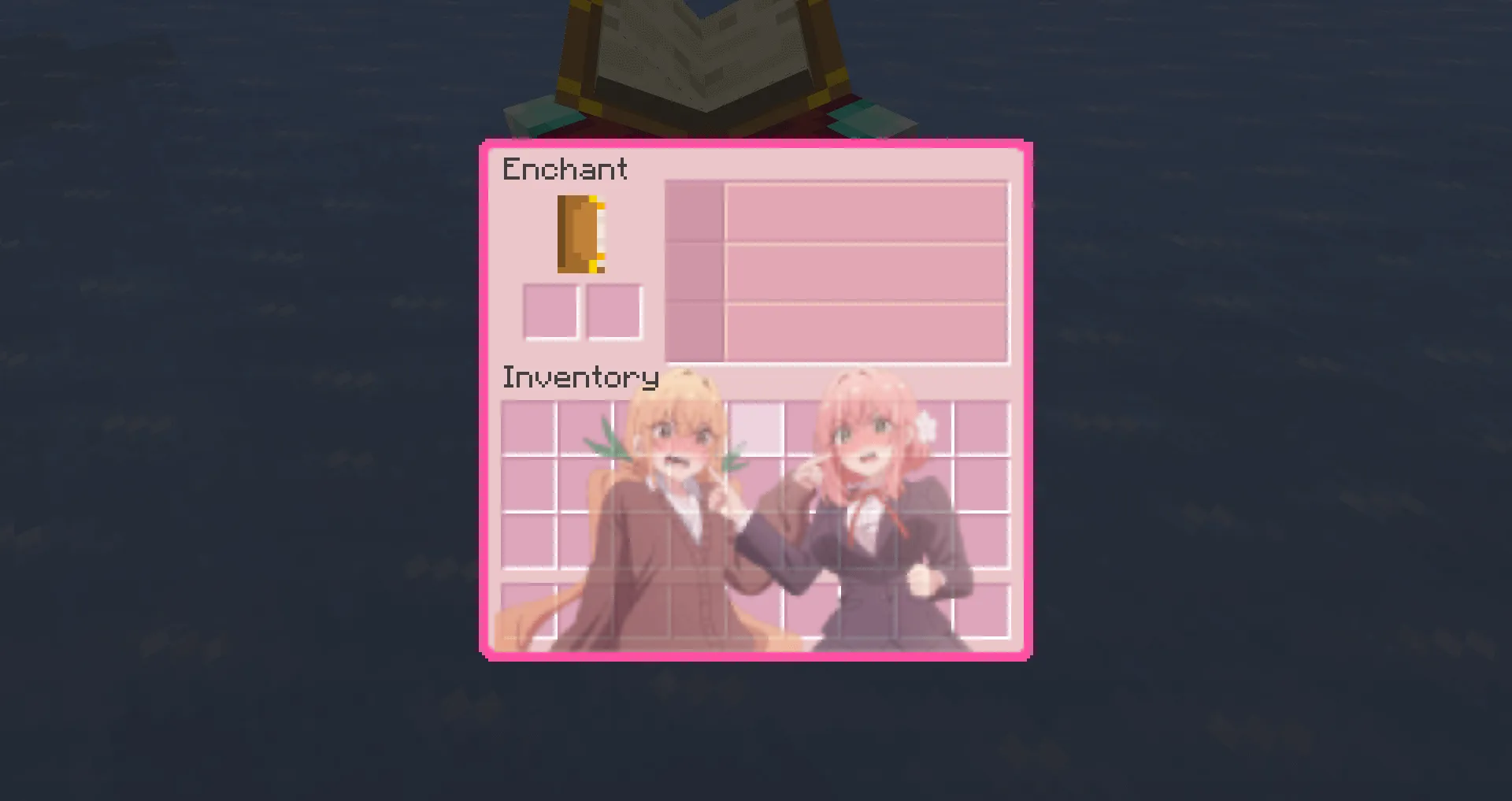 The 100 Girlfriends Who Really, Really, Really Love You GUI Pack, Текстуры, Minecraft