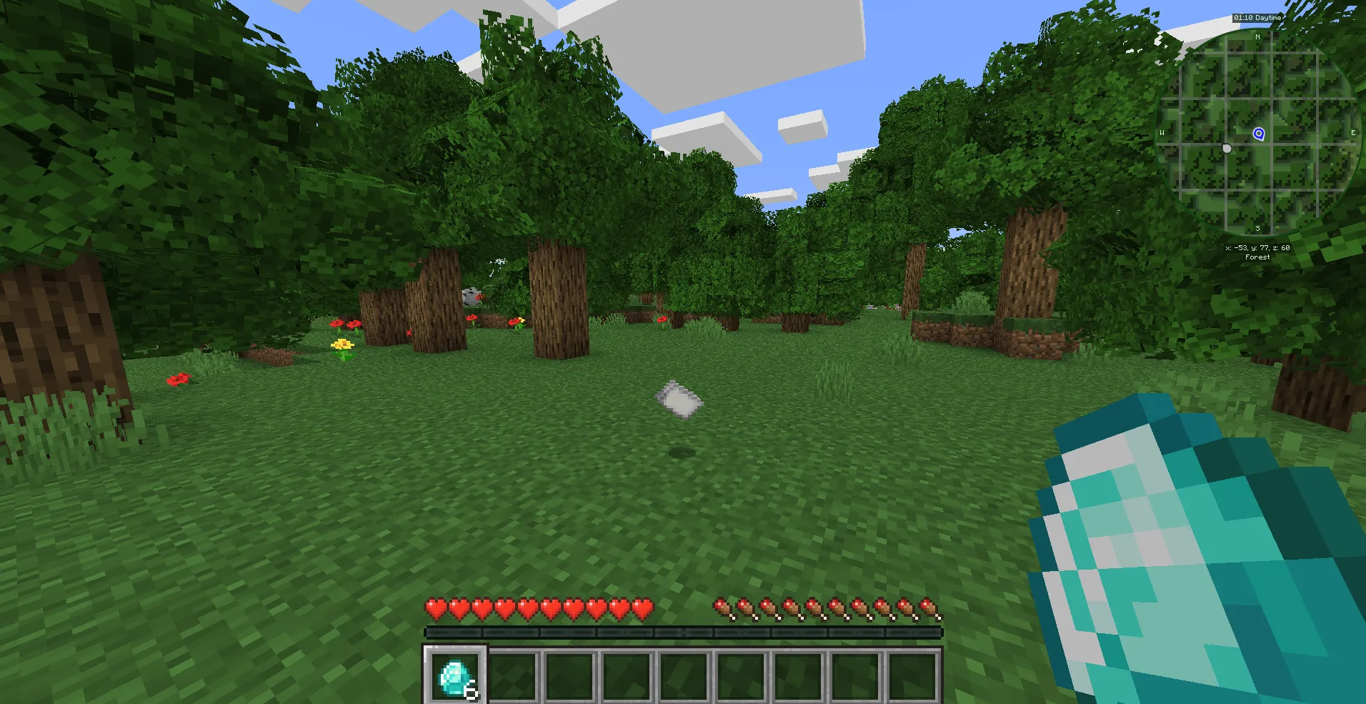 IOU — скриншот 1 (Моды, Minecraft)