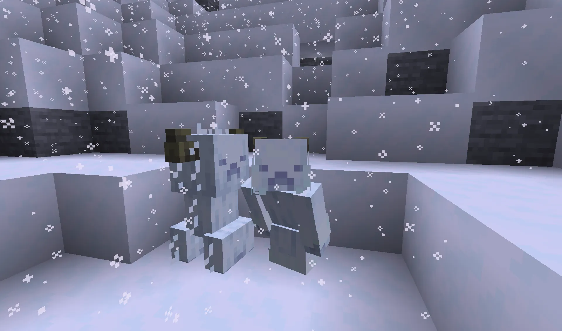 Origins Snowcreeper Colin [Fabric/Forge] — скриншот 1 (Текстуры, Minecraft)