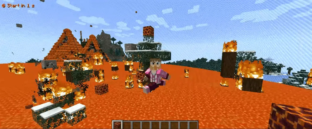 LavaRising, Моды, Minecraft