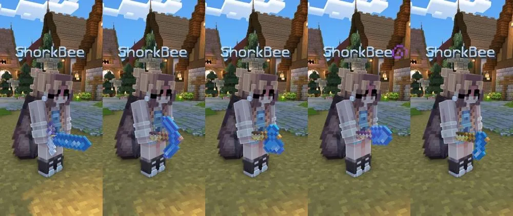 Blue Diamond Tools — скриншот 2 (Текстуры, Minecraft)