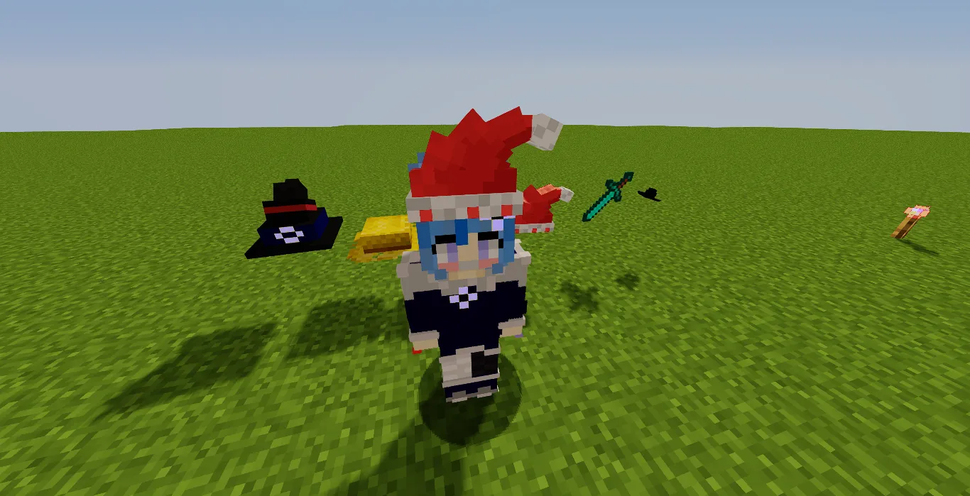 Custom Random Hats, Текстуры, Minecraft