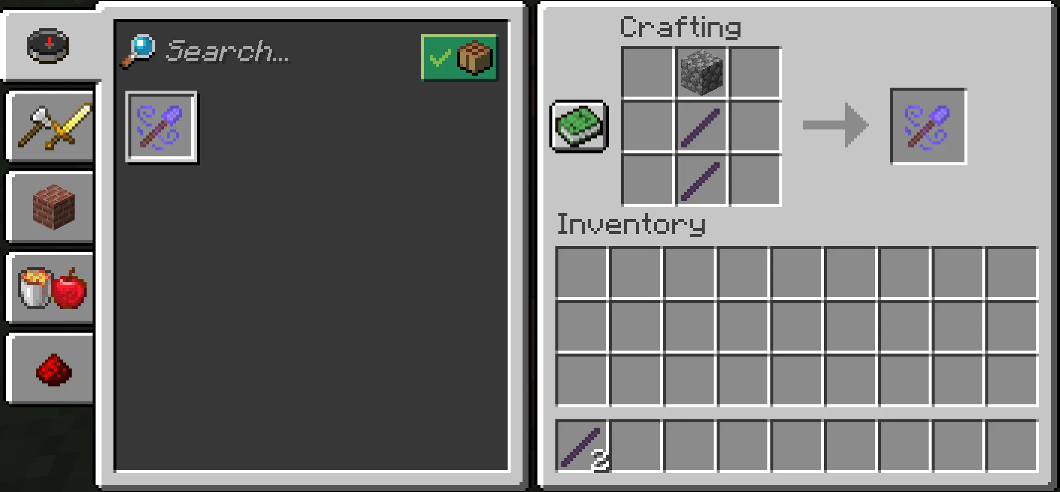 Unlucky Shovels — скриншот 6 (Моды, Minecraft)