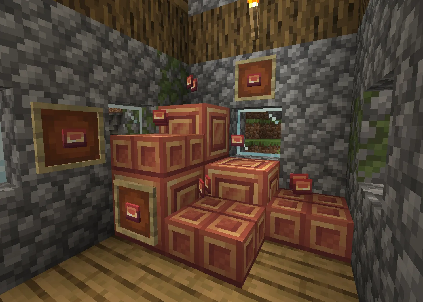 Mint: Foundation, Моды, Minecraft