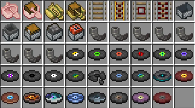 T_en_M's Music Discs — скриншот 8 (Моды, Minecraft)