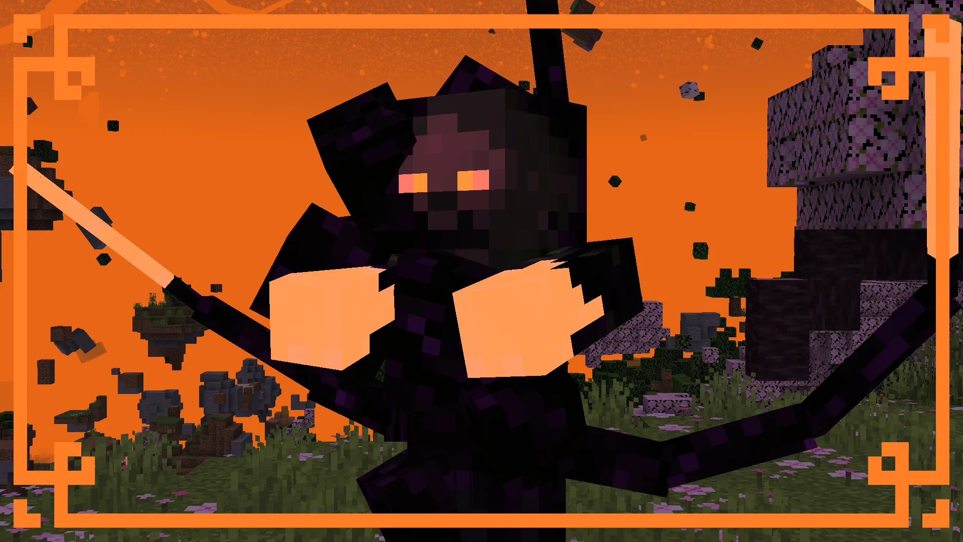 Cracker Exo Storm (wither storm halloween ver) — скриншот 14 (Текстуры, Minecraft)