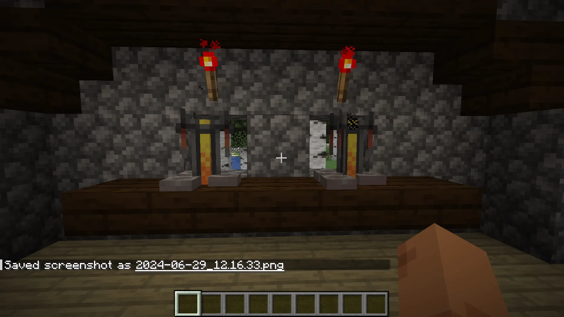 Alex's Secret Base, Моды, Minecraft